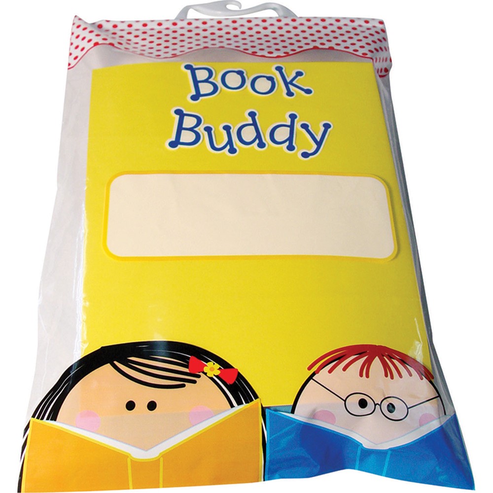 Book Buddy Bags, 11" x 16", Pack of 5.
