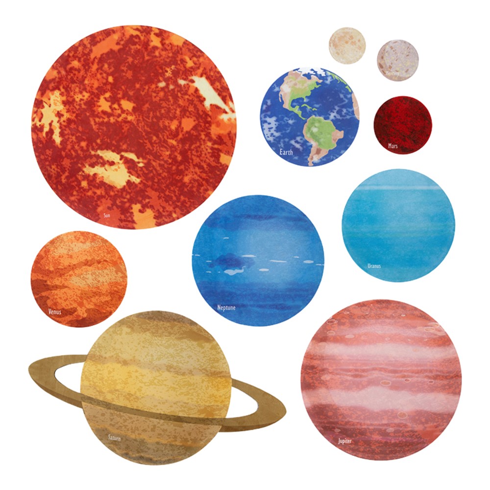 Solar System Learning Mat - A2Z Science & Learning Toy Store