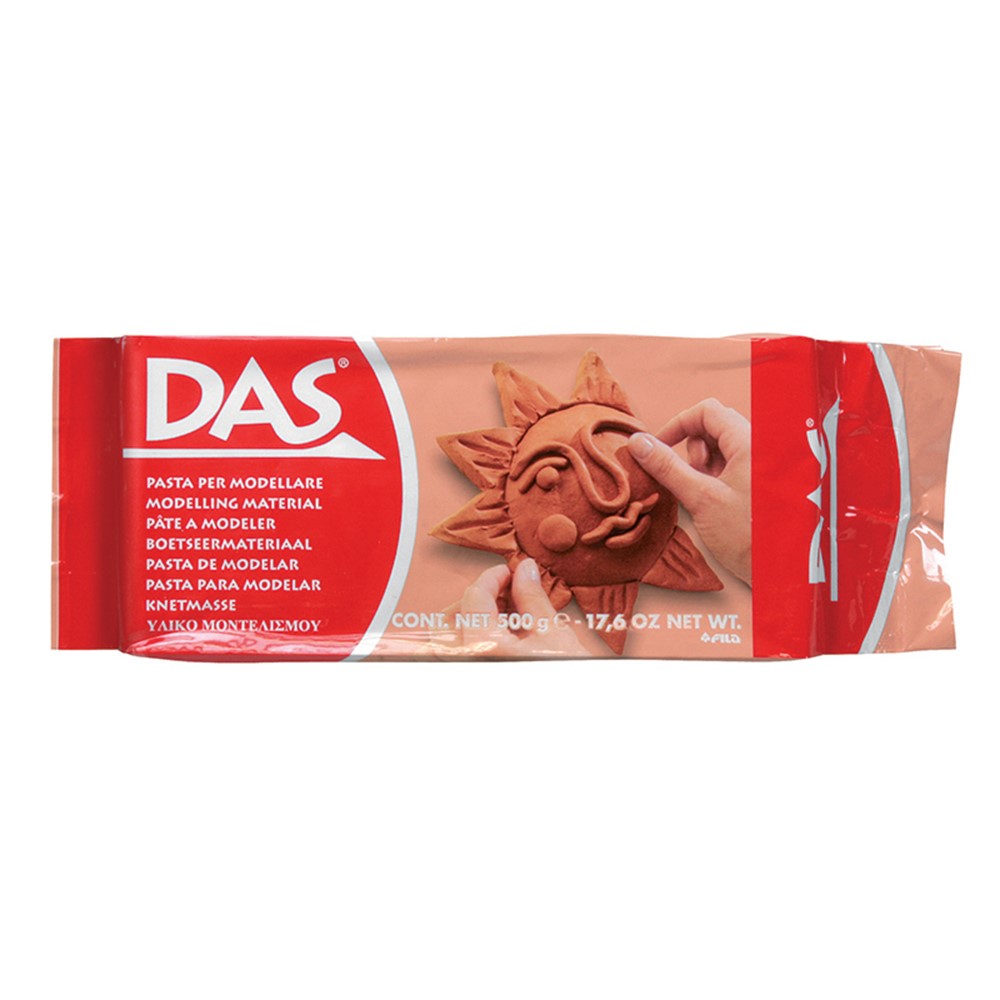 Prang DAS Air-Hardening Clay 1.1lb Terracotta