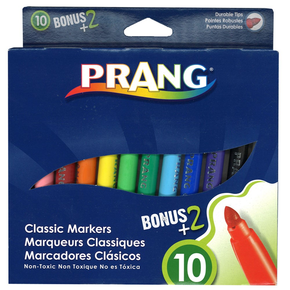 Super Washable Markers Classroom Pack, 30 Assorted Colors, Broadline, 40  Count
