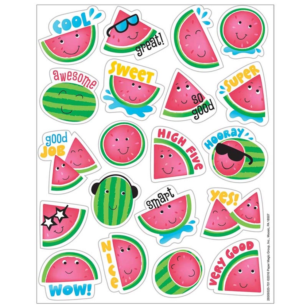 Watermelon Scented Stickers - EU-650932