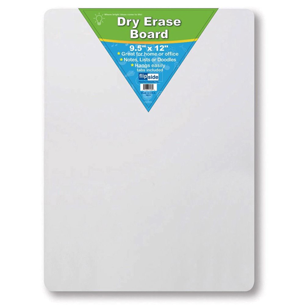 Single 9.5 x 12 Dry Erase Board Set
