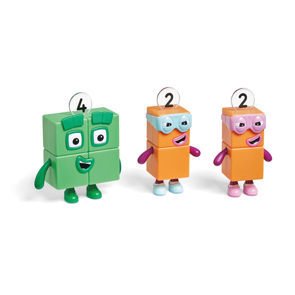 Numberblocks Four and The Terrible Twos - HTM95355, Learning Resources