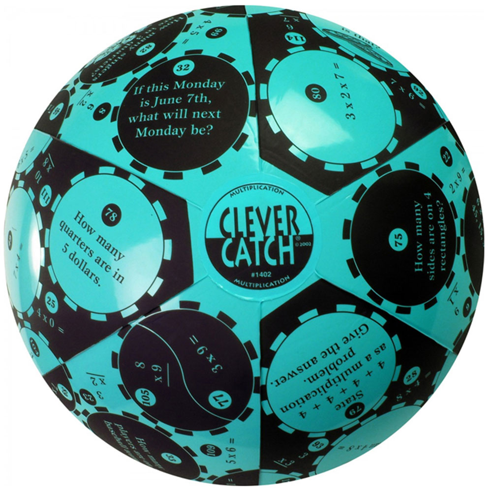 American Educational Products 24"  Division Clever Catch Ball 