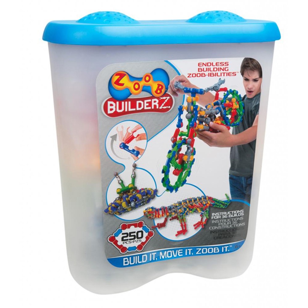 zoob builderz 250 piece kit
