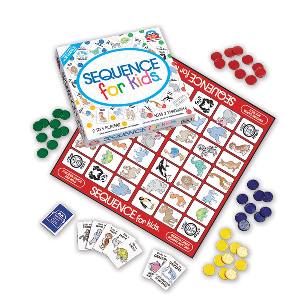 Buy Sequence for Kids Game at S&S Worldwide
