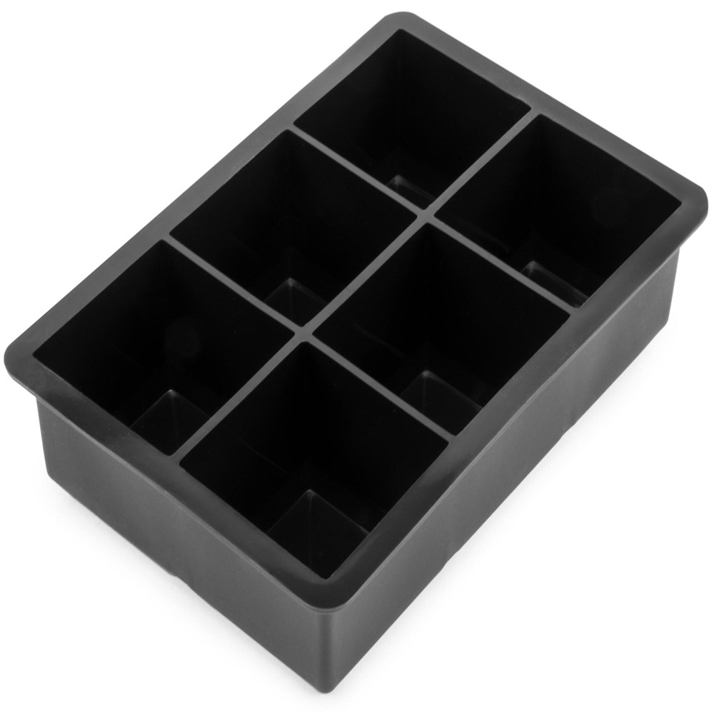 Large Cube Silicone Ice Tray, Giant Ice Cubes Keep Your Drink