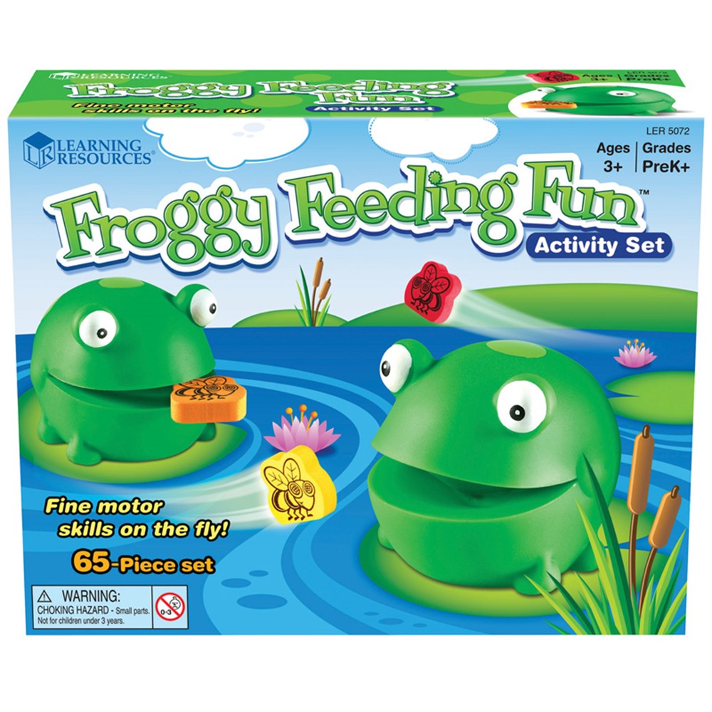 Froggy Feeding Fun - LER5072, Learning Resources