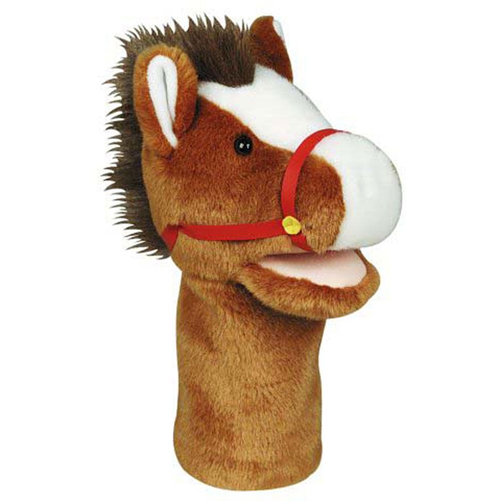 Get Ready Kids Plushpups Hand Puppet Horse 202 for sale online 