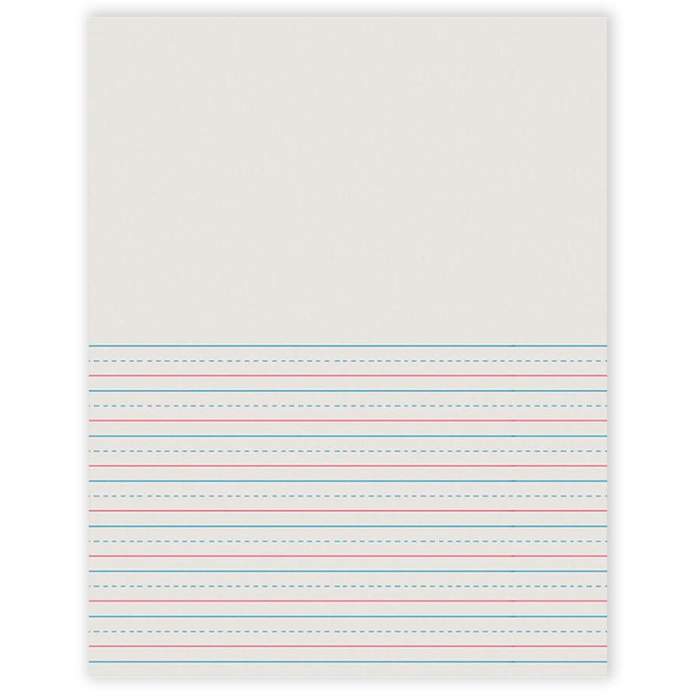 Pacon All-Purpose Newsprint Sheets - 8-1/2 x 11, 500 Sheets