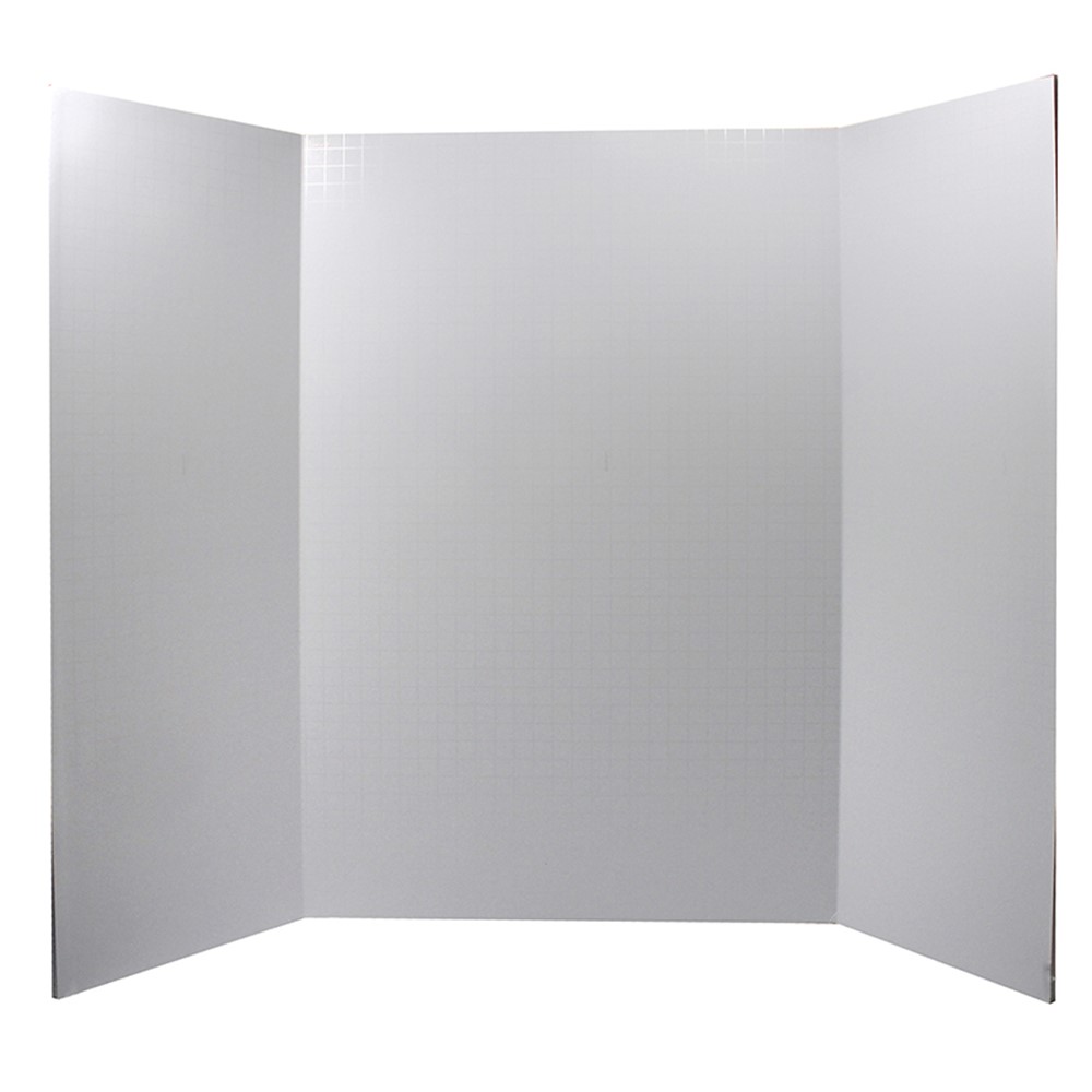 White Tri-Fold Presentation Foam Board - ROY26795