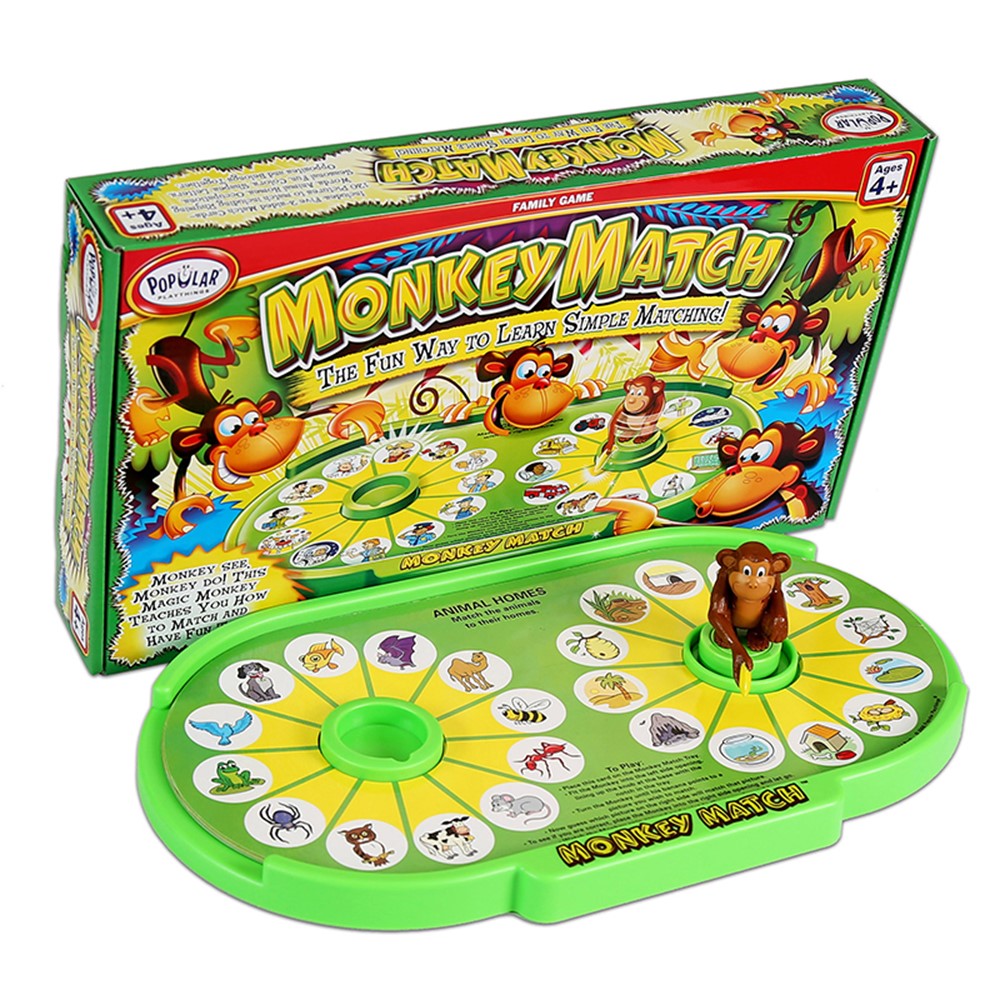 Monkey Match Game - PPY50401 | Popular Playthings | Games
