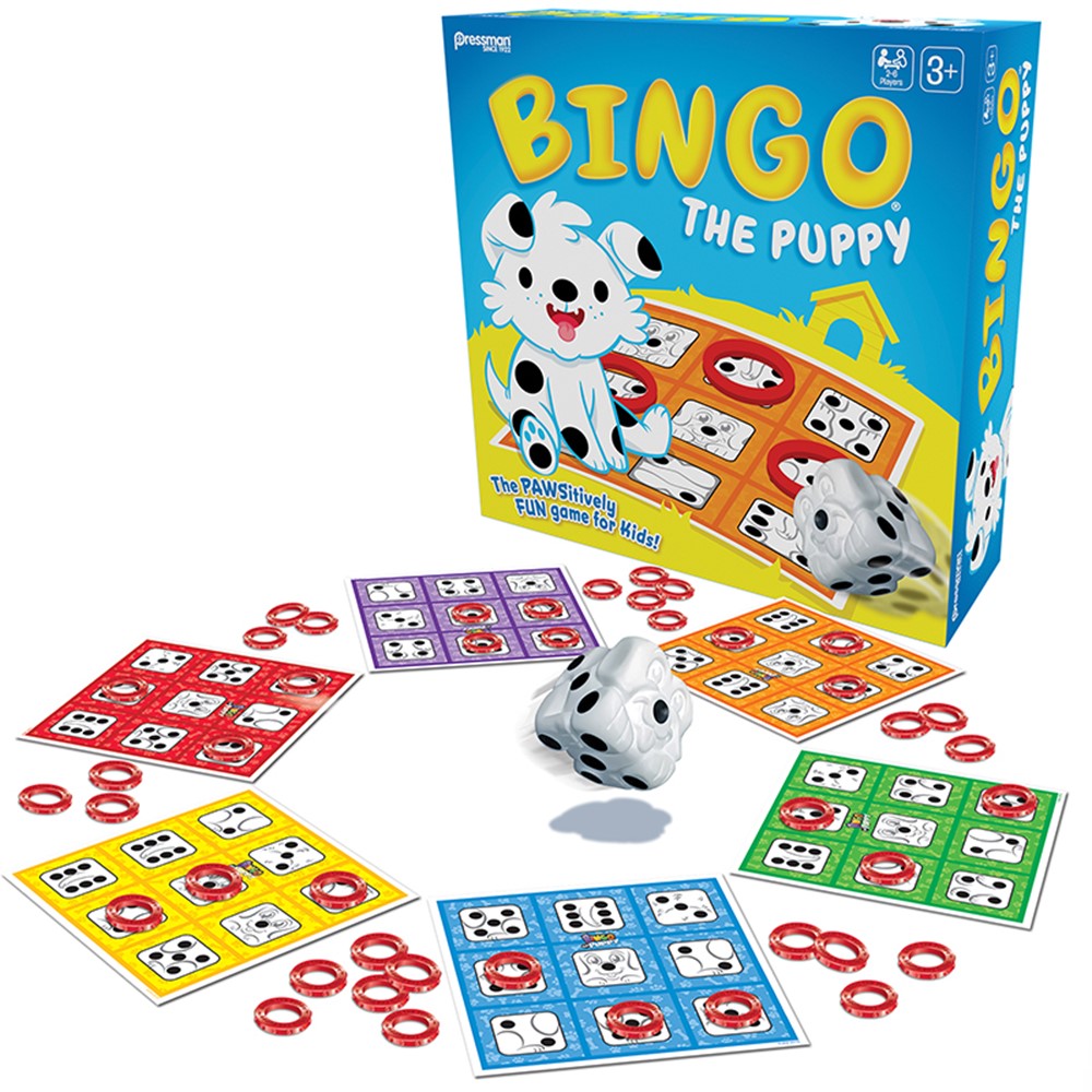 Bingo - The Puppy: Infantil