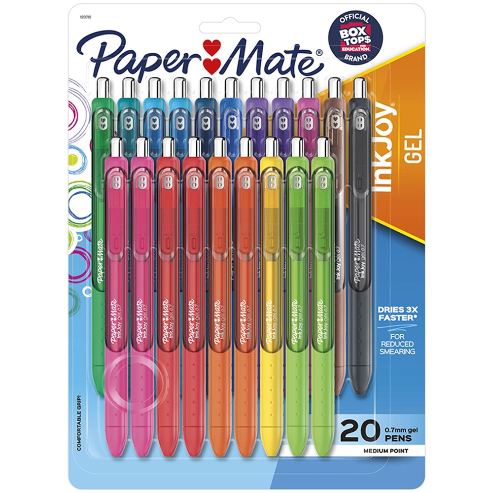  Paper Mate Flair Pens, Metallic Felt Tip Pens, City Lights,  Glittery Ink Shines on White Paper, Assorted Colors, 8 Count : Office  Products