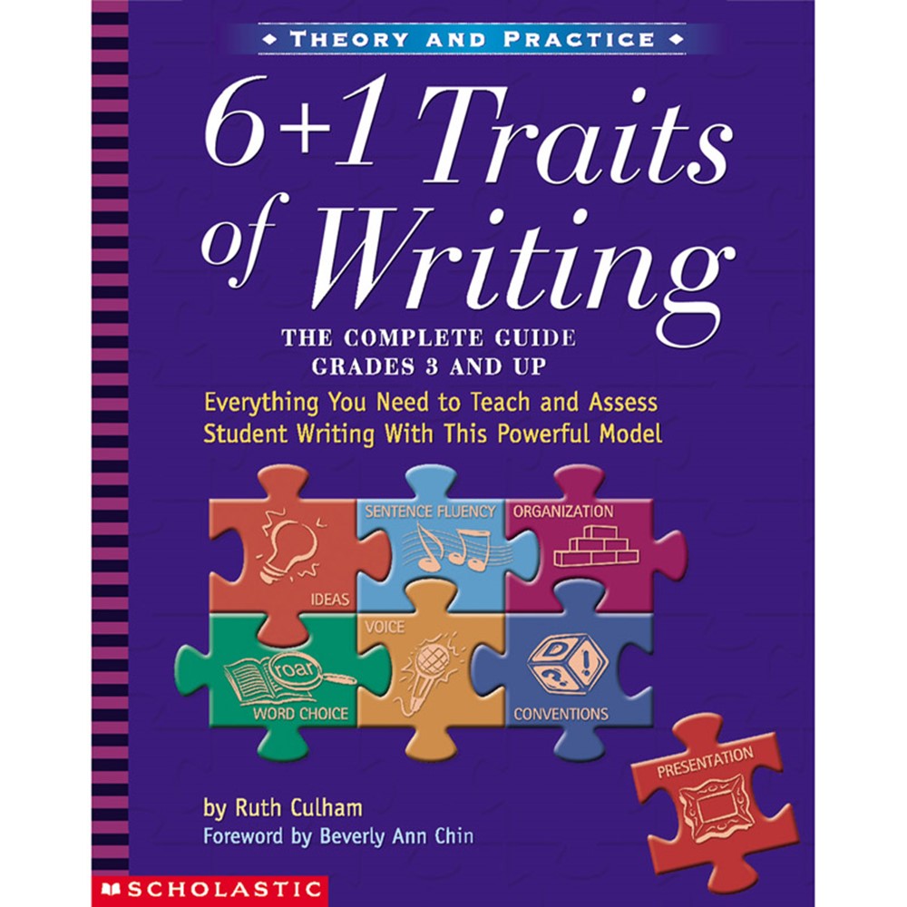 Traits　Of　Practice　Teaching　and　Scholastic　SC-0439280389　Writing　Skills　and　Grades　Guide,　Up　Theory　Writing　plus　Resources