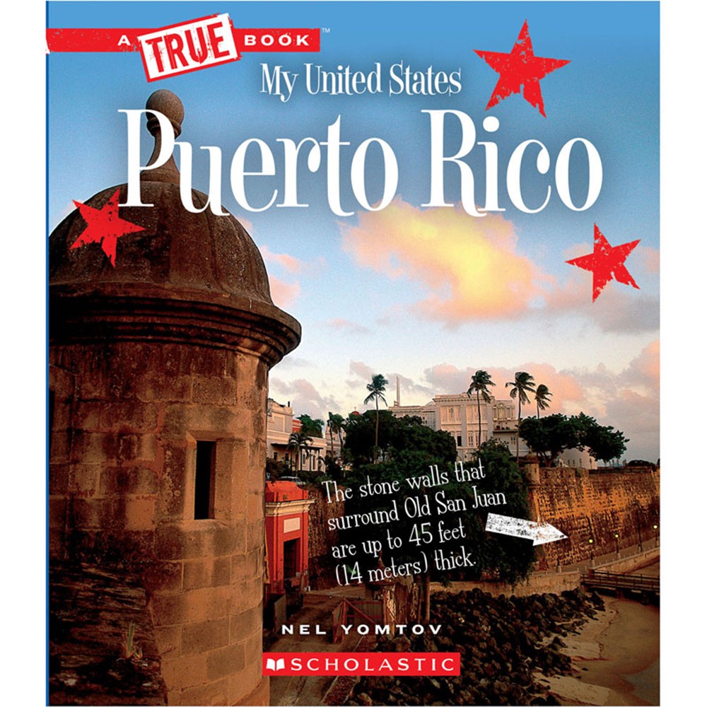 My United States Book Puerto Rico - SC-ZCS674187 | Scholastic Teaching