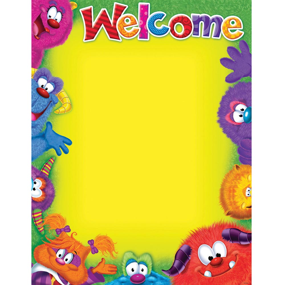 Welcome Chart For Classroom