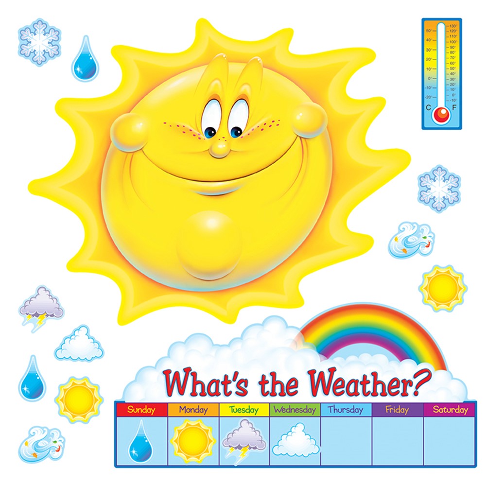 What S The Weather Bulletin Board Set T 8084 Trend
