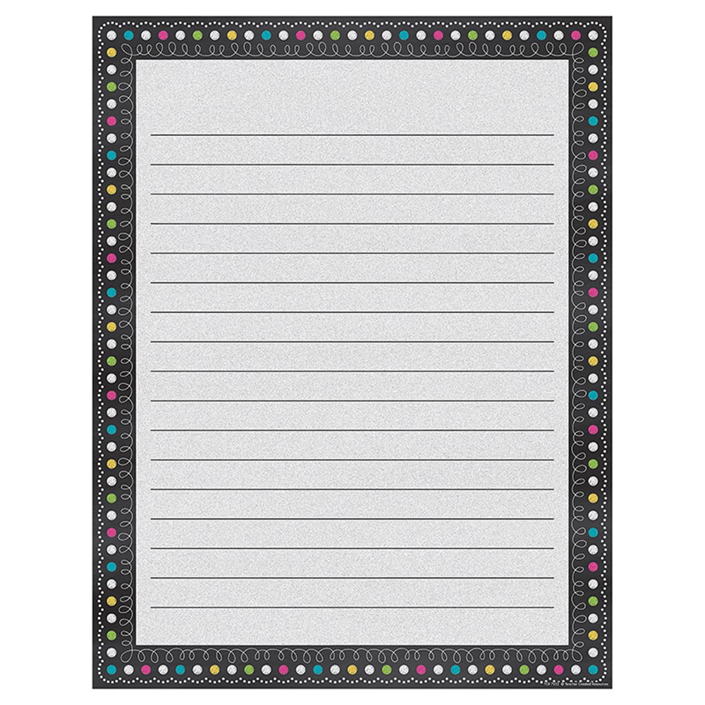 Lined Chart Paper For Teachers