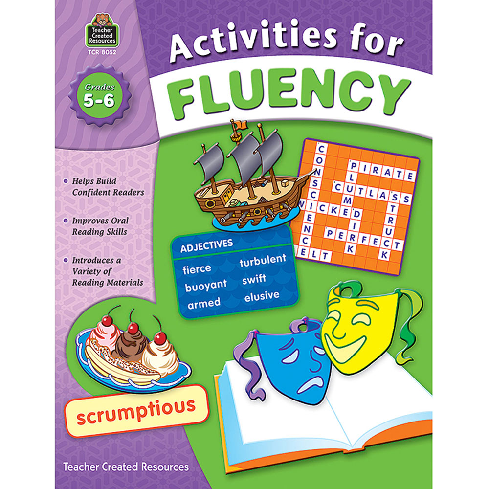 Activity resources. Fluency.