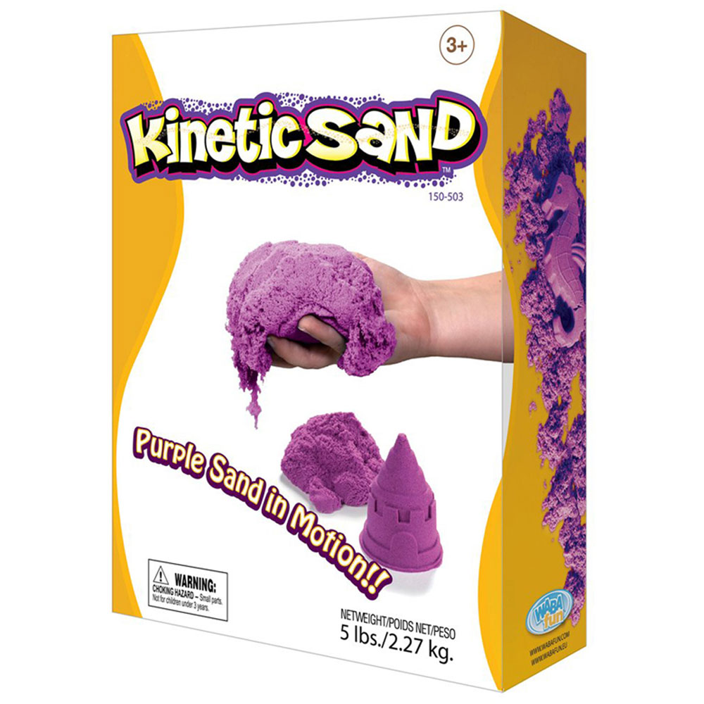 Kinetic Sand Box - Purple