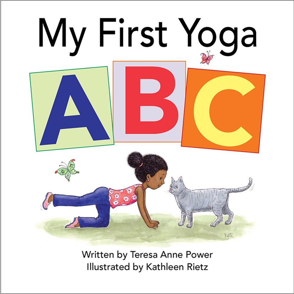 My First Yoga Abc Book Agd9780998107004 Apg Sales And Distribution