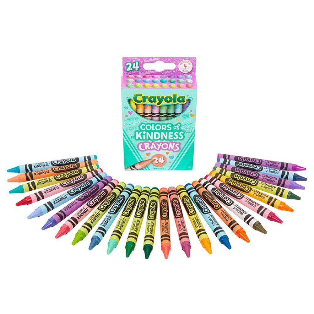 Crayola, Large Size Crayons, 8 Colors, 400 Pieces 