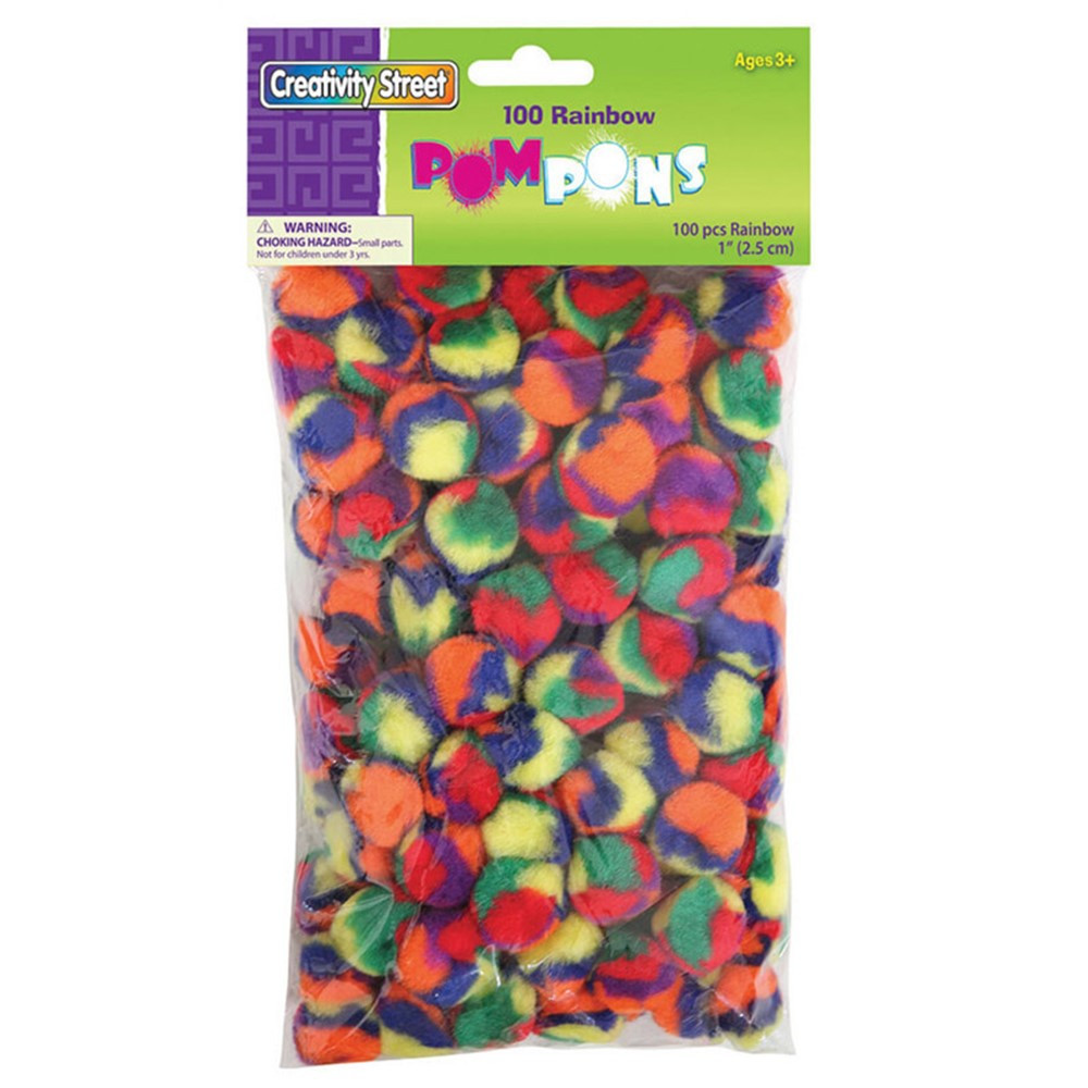 Pom Pons & Craft Fluffs - Pacon Creative Products