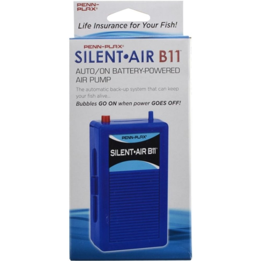 Penn Plax Silent-Air B11 Battery Back-Up Pump - 1 count - EPP