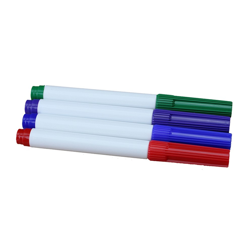 Flipside Dry Erase Pen - Fine Marker Point - Black - 24 / Pack