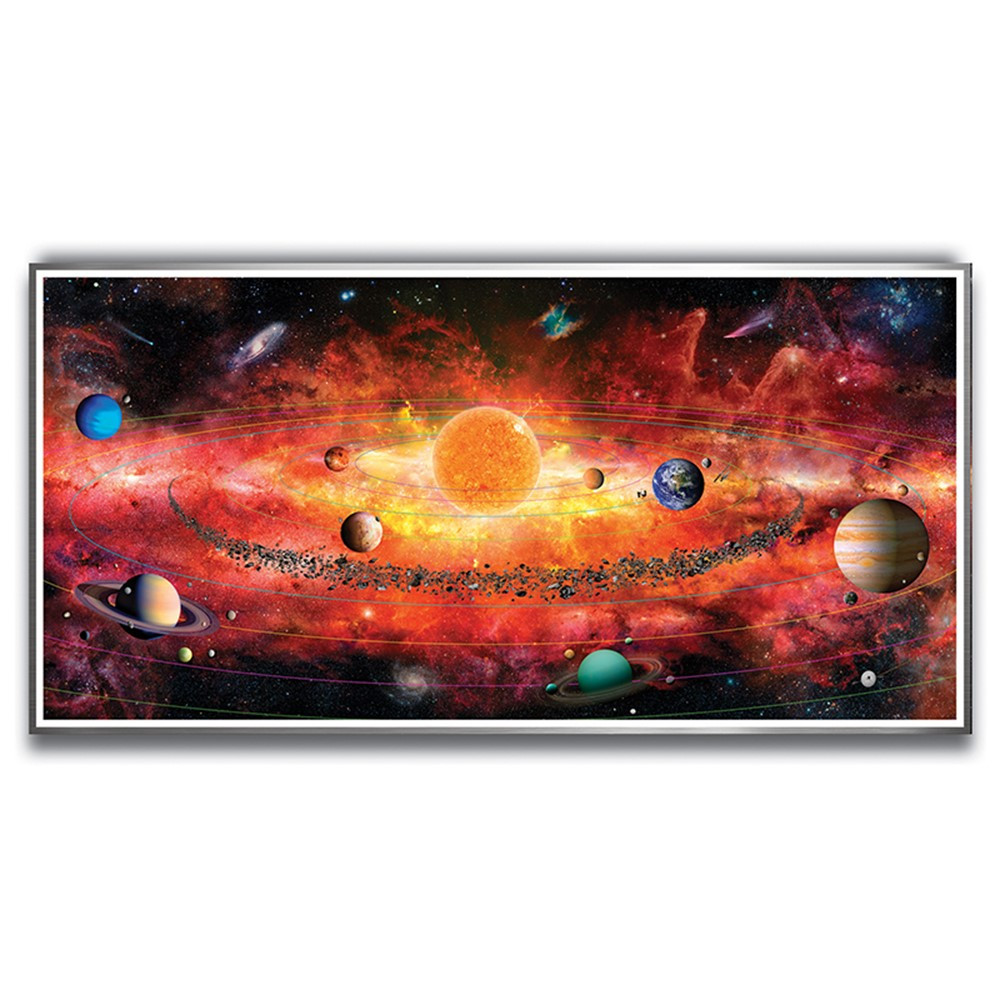 ABW158A - 500 Pc Puzzle Of The Solar System in Puzzles