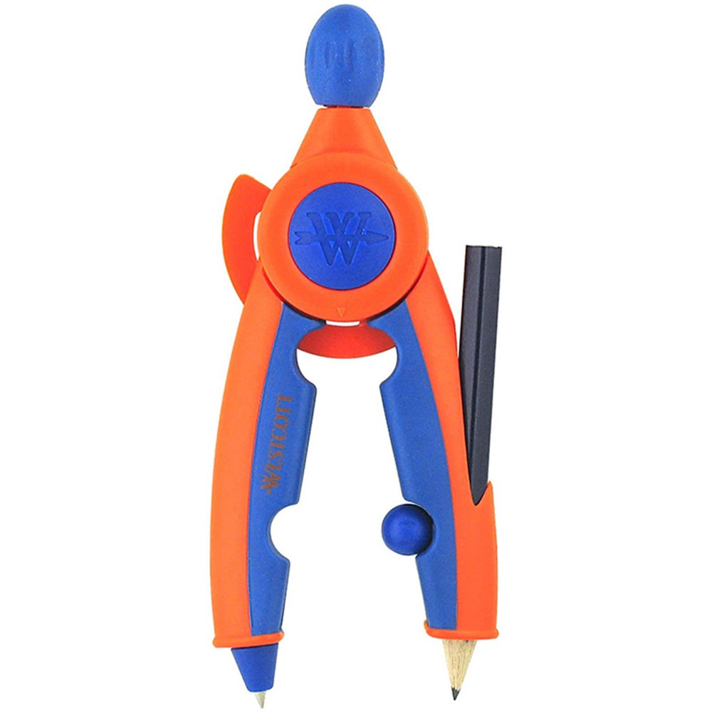 ACM14373 - Microban Kids Soft Touch Compass in Drawing Instruments