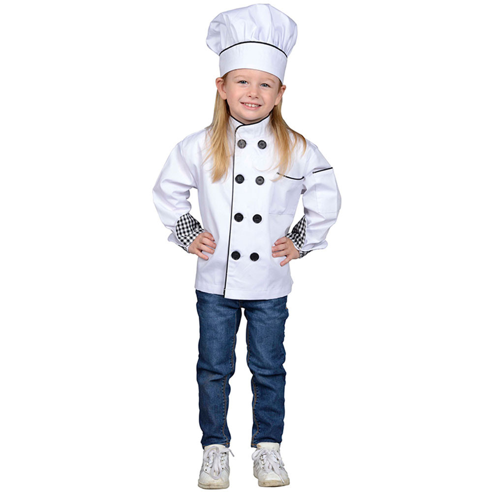 AEACJCSMALL - Chef Jacket & Hat in Role Play