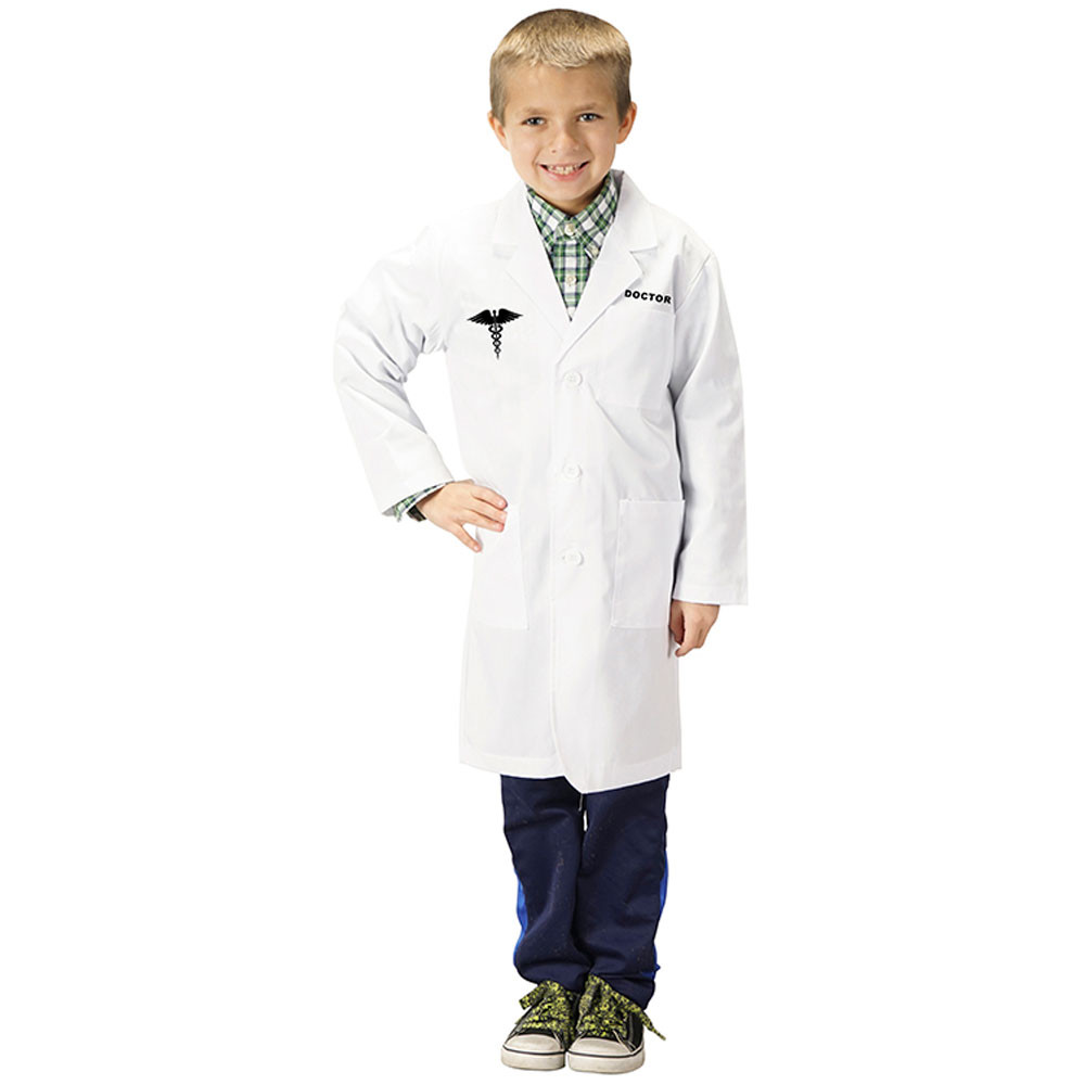 AEALDR46 - Dr. Lab Coat Size 4-6 in Role Play