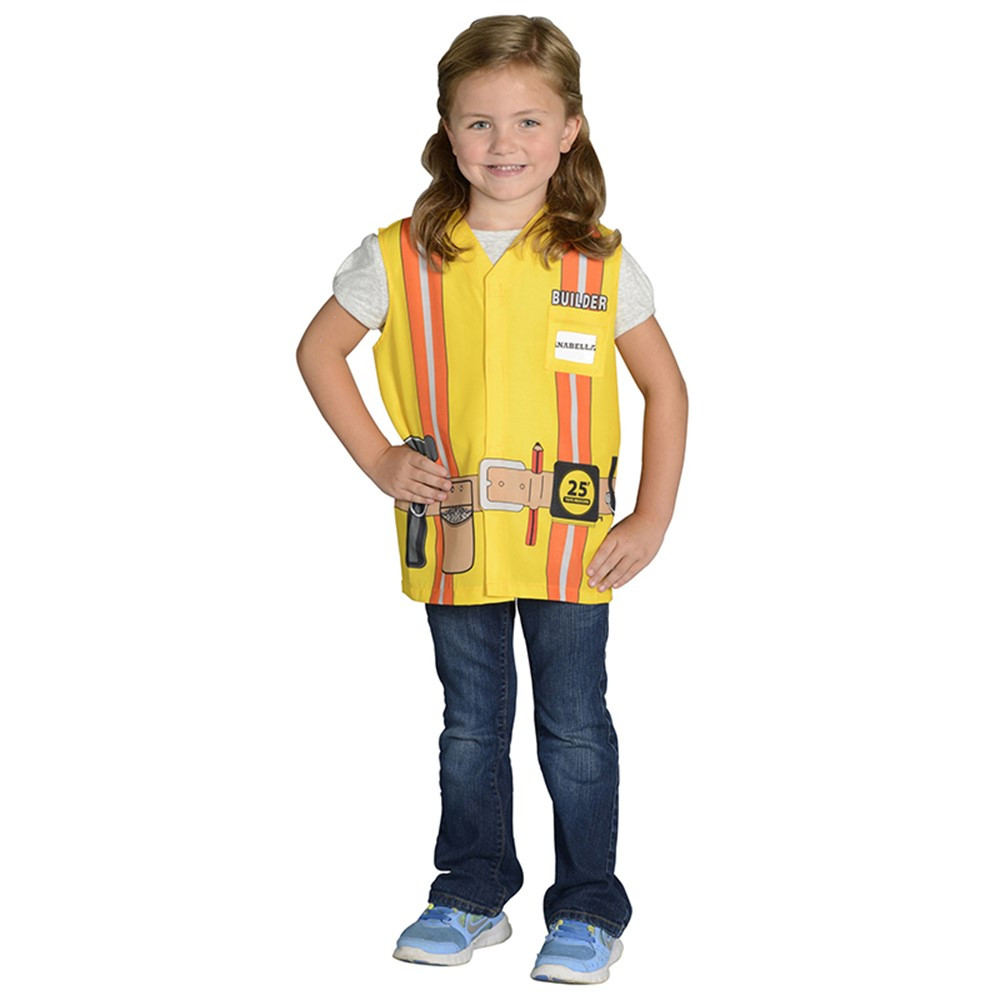 AEATBLD - My 1St Career Gear Builder Top One Size Fits Most Ages 3-6 in Role Play