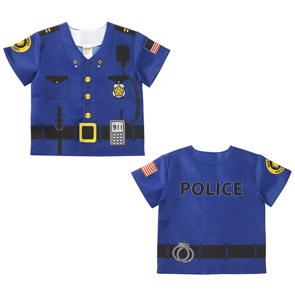 AEATDPO - My 1St Career Toddler Police Gear in Pretend & Play