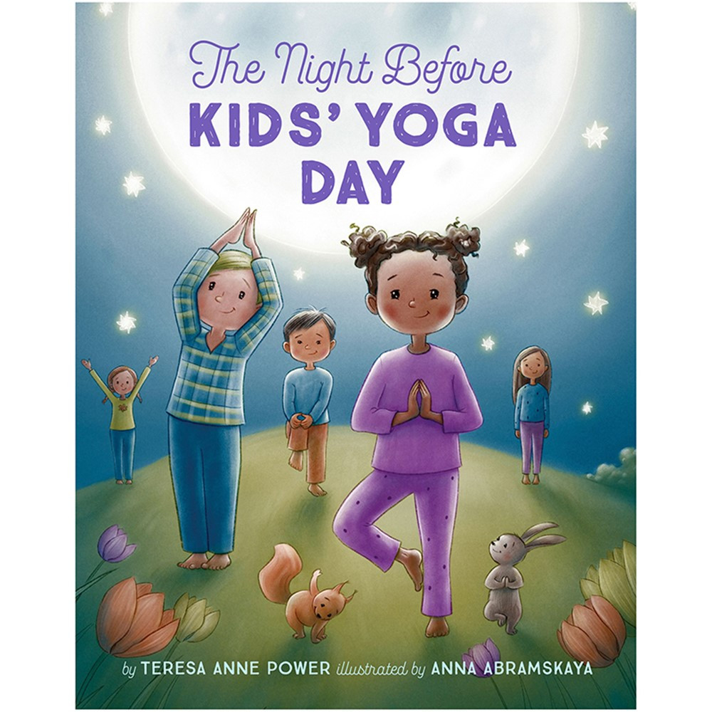 Night Before Kid's Yoga Day Book - AGD9781734478624 | Apg Sales & Distribution | Classroom Favorites