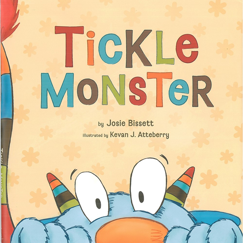 Tickle Monster Book - AGD9781932319675 | Apg Sales & Distribution | Classroom Favorites