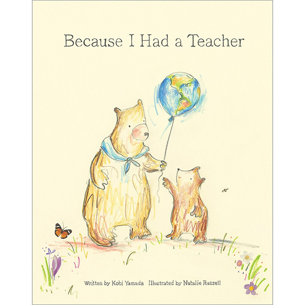 Because I Had a Teacher Book - AGD9781943200085 | Apg Sales & Distribution | Classroom Favorites
