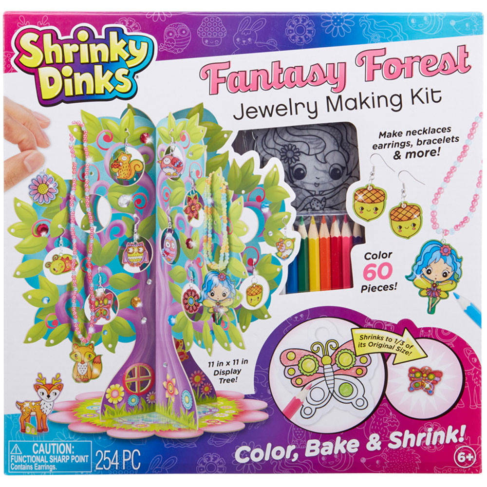 ALE398W - Shrinky Dinks Fantasy Forest in Art & Craft Kits