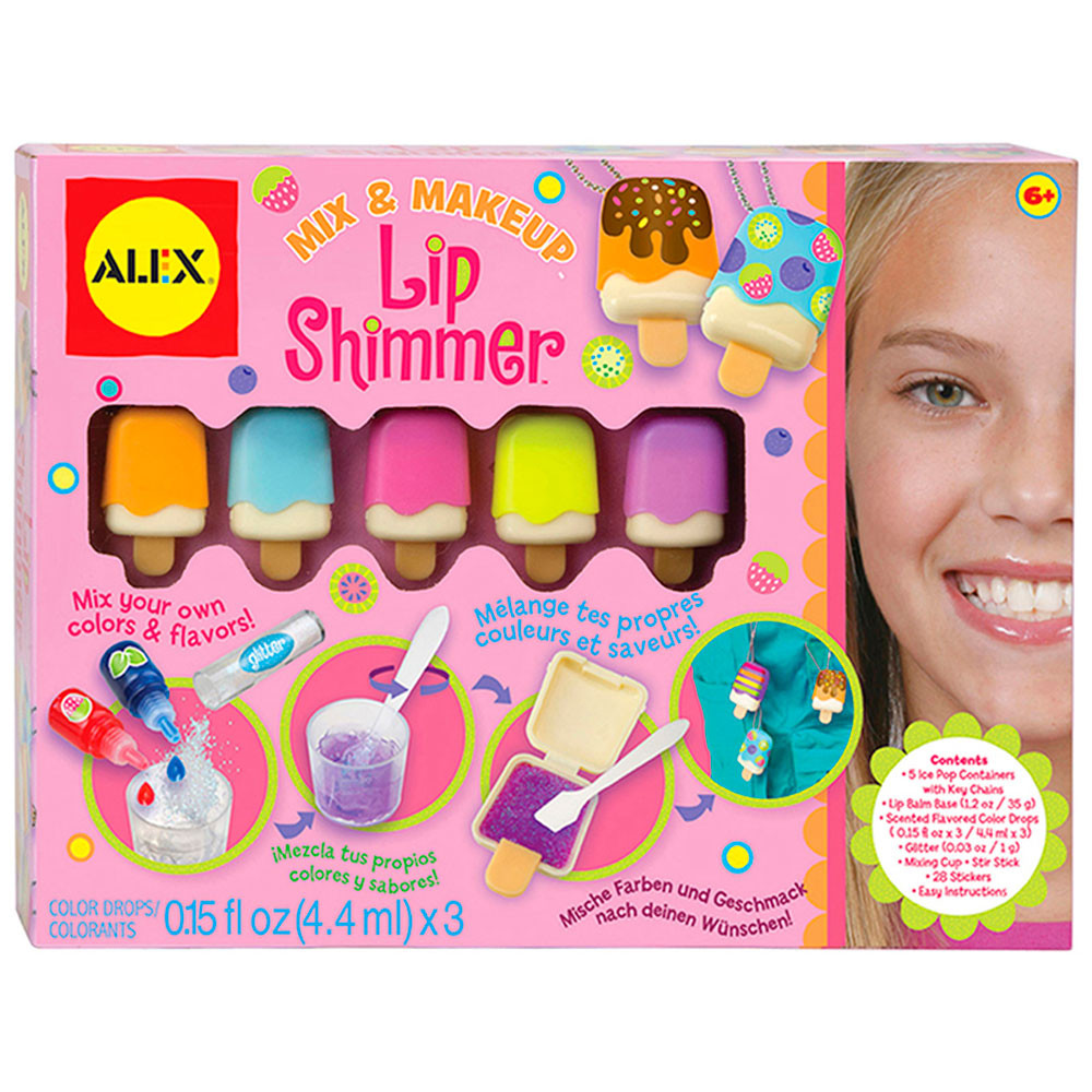 ALE795L - Mix & Make Up Lip Shimmer in Art & Craft Kits