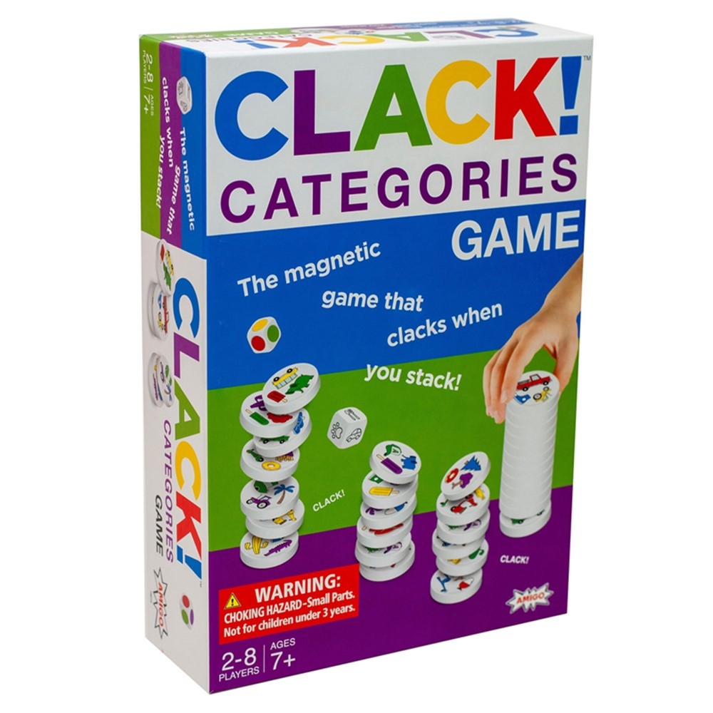CLACK! Categories - AMG19012 | Amigo Games Inc | Games