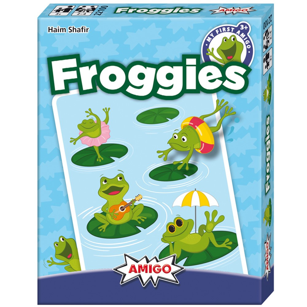 My First AMIGO Card Game: Froggies - AMG22100 | Amigo Games Inc | Games
