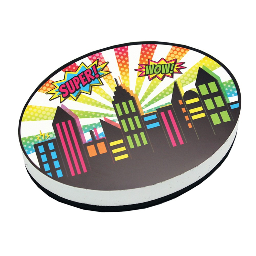 ASH09999 - Super City Magnetic Wb Erasers in General