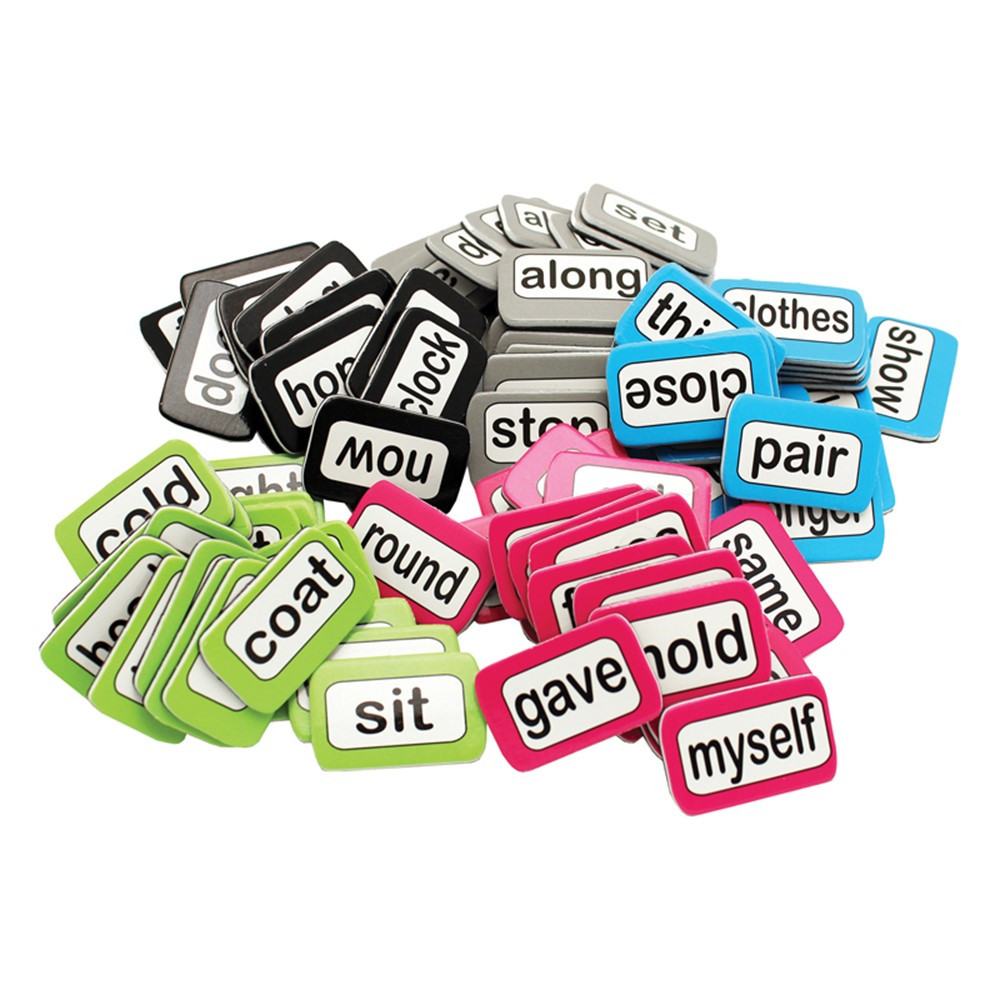 ASH10076 - Magnetic Die Cut Sight Words 3Rd 100 Words Level 3 in Sight Words