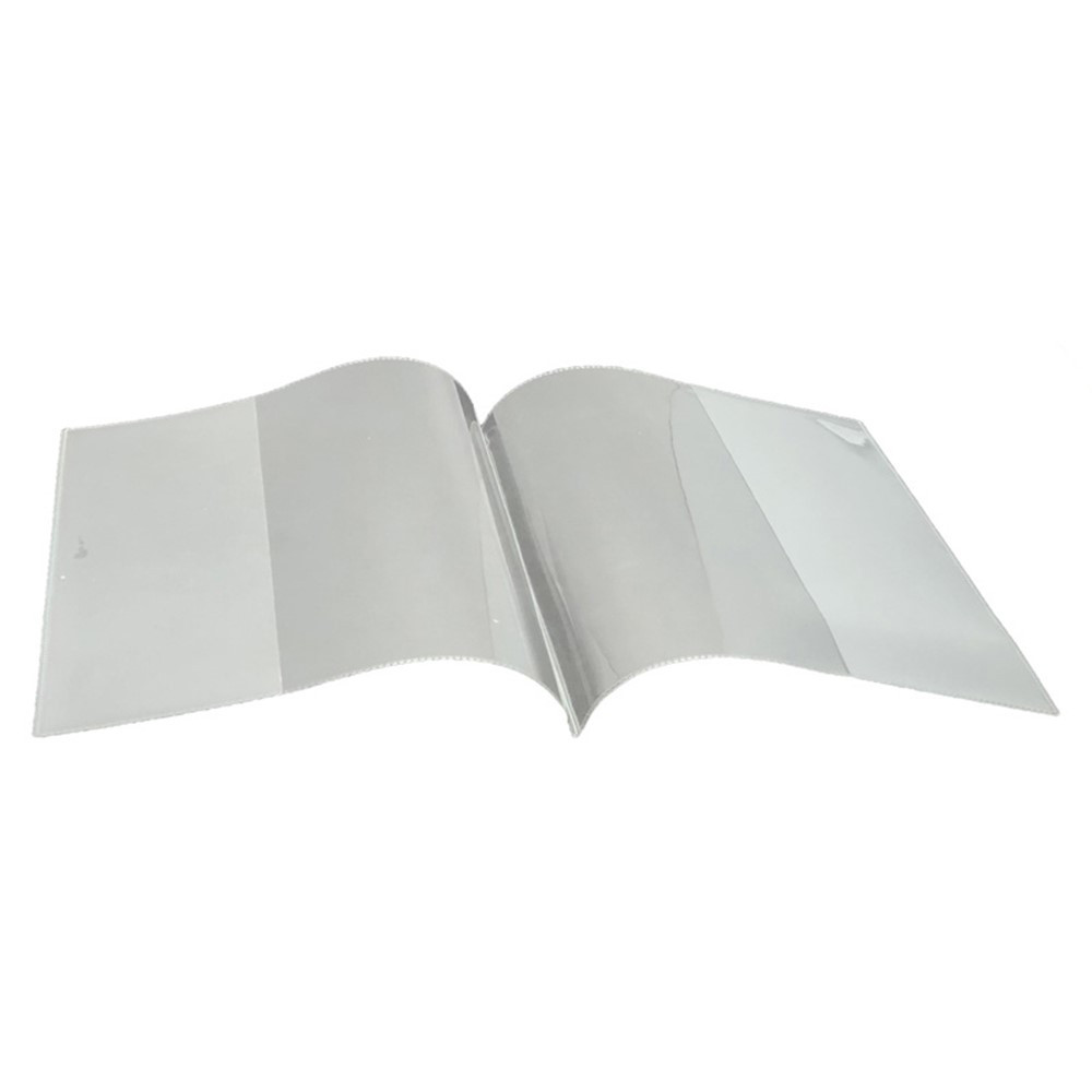 Smart Poly Clear Book Cover, 8-1/2 x 11" - ASH10571 | Ashley Productions | Desk Accessories"