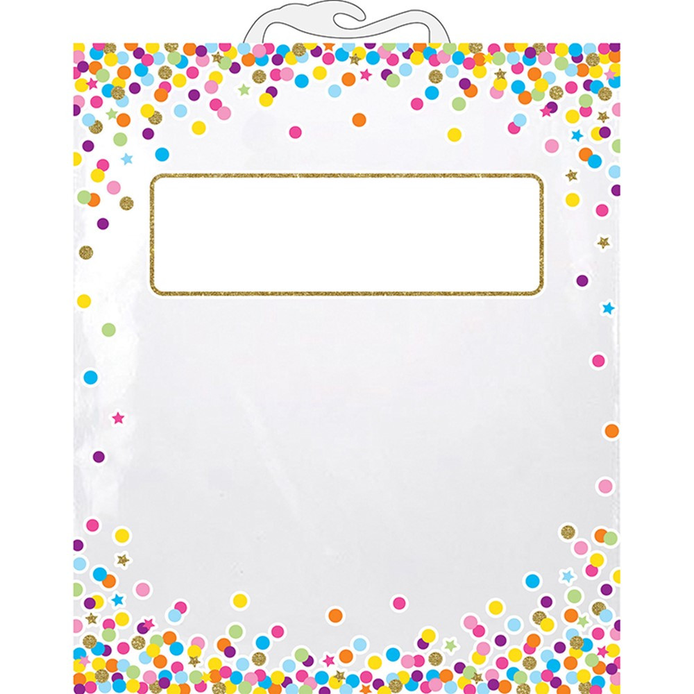 ASH10580 - Hanging Storage Bag Confetti Pattrn in Storage