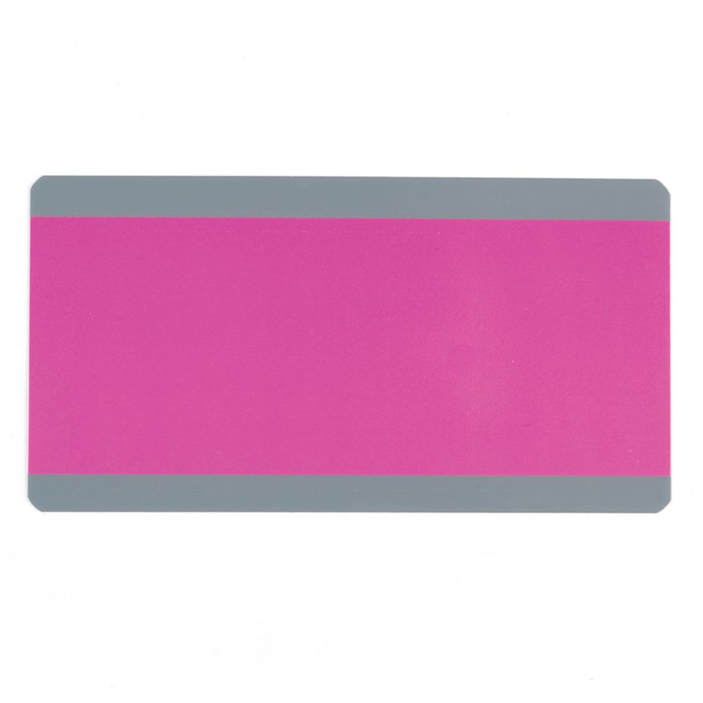 ASH10822 - Big Reading Guide Strips Pink in Accessories