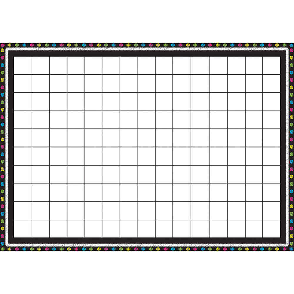 ASH77018 - Magnetic Classroom Charts Grid Diagram in Magnetic Boards
