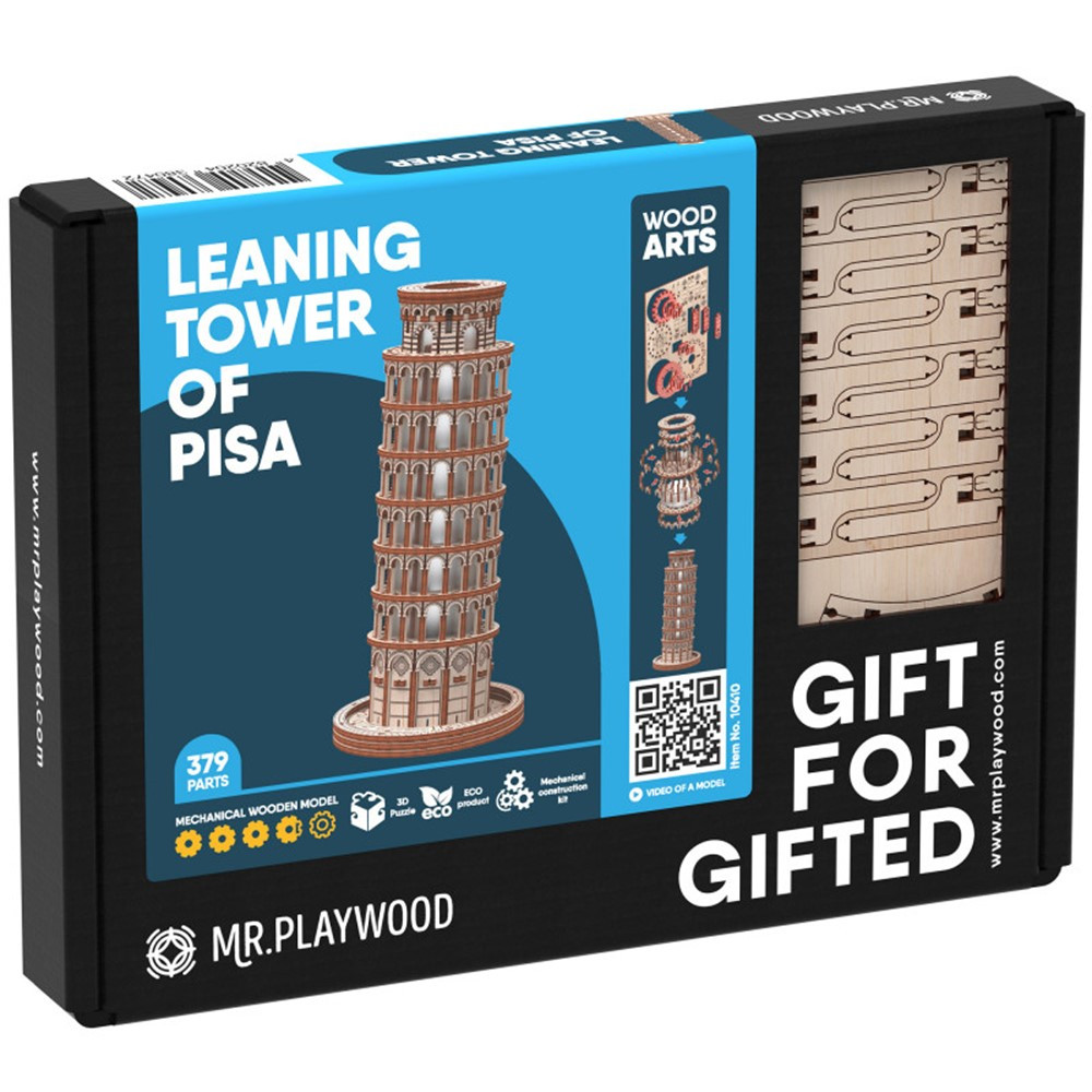 Leaning Tower of Pisa 3D Model - AVRAV1612401 | Artventure Llc | Blocks & Construction Play